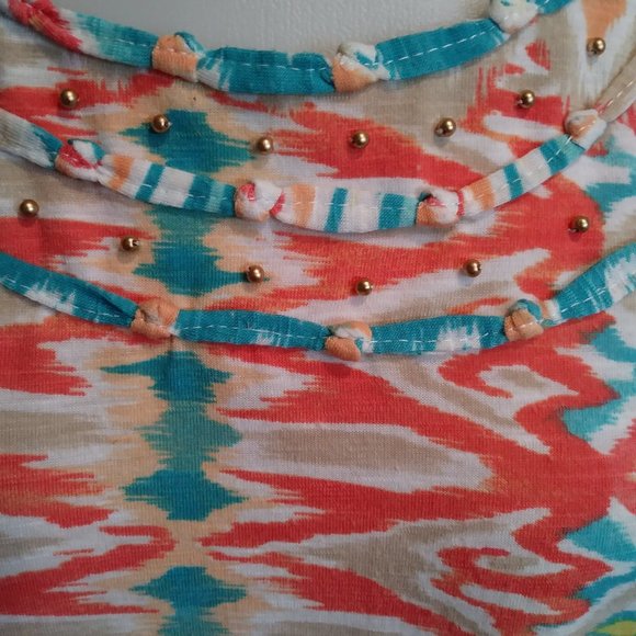 ALFRED DUNNER Geometric Shapes Top - Picture 4 of 10